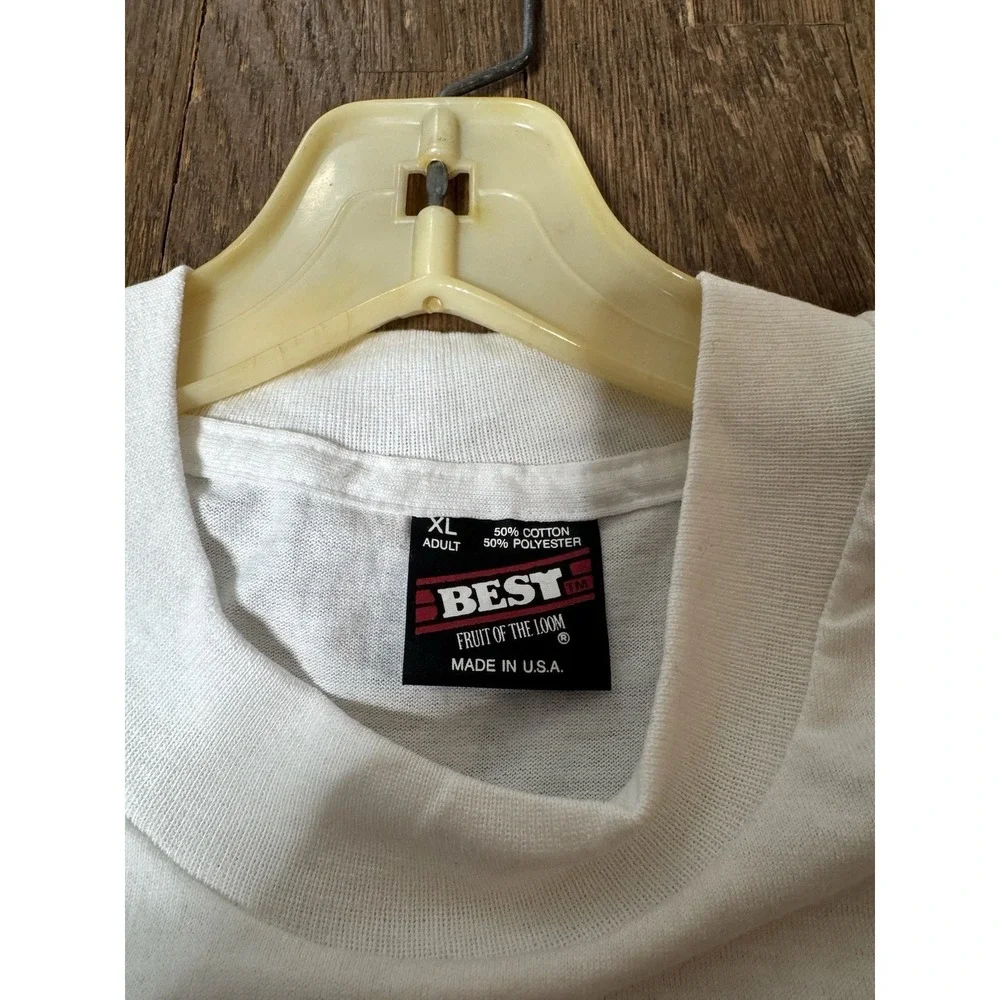 Vintage 90s Coors Literacy Pass It On Spelling Bee T-Shirt XL Single Stitch USA